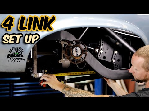 Видео: Как настроить 4-рычажную подвеску для дрэг-рейсинга.