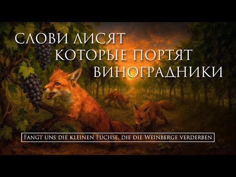 Видео: ДЕНИС БАБЕНКО - СЛОВИ ЛИСЯТ, КОТОРЫЕ ПОРТЯТ ВИНОГРАДНИКИ 31.08.2025