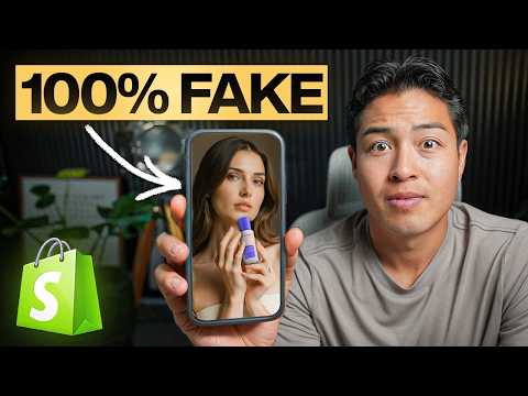 Видео: Как создавать дропшиппинговую рекламу UGC, используя только ИИ в 2026 году