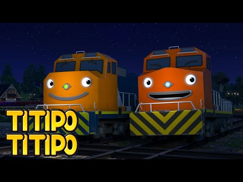 Видео: Маленький театр Титипо🚂 | Привет, новый друг!  | мультфильм для детей | Паровозик Титипо