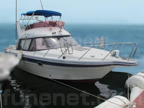 Видео: Подбор и диагностика катера Nissan PFB 780. Volvo penta AD31B \ DP290.