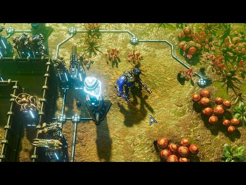 Видео: Палладиевый аванпост - The Riftbreaker #09