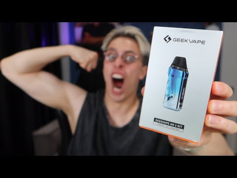 Видео: Geek Vape AN2 KIT - ЭТО СИЛЬНО!