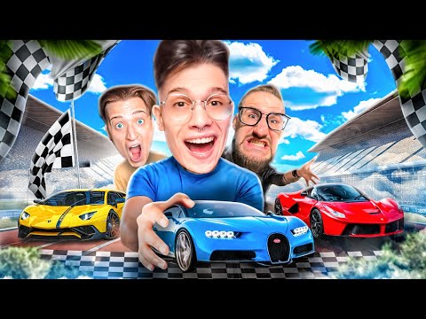Видео: АДСКИЕ ГОНКИ НА МЫШКЕ! 4 ХАРДКОРНЫХ ИСПЫТАНИЙ 1 ПОБЕДИТЕЛЬ НА GTA 5 RP