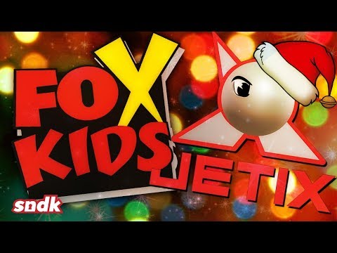 Видео: Обзор новогодних мультов JETIX и FOX KIDS