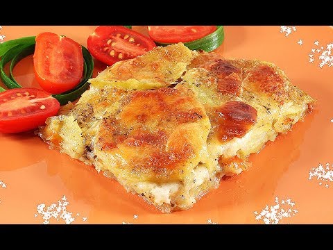 Видео: Пармиджана Картофельная /Запеканка /Очень Легкий Рецепт /Parmigiana di patate