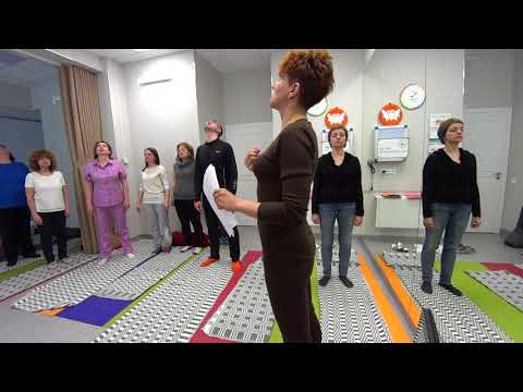 Видео: Теория и урок на разгибание и  поднятие головы