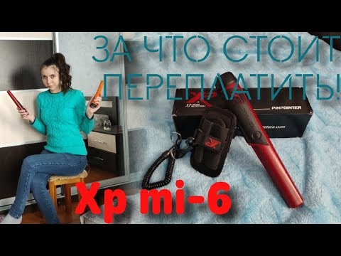 Видео: Обзор пинпоинтера XP MI-6. За что стоит переплатить!