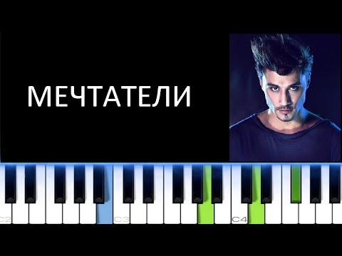 Видео: ДИМА БИЛАН - МЕЧТАТЕЛИ (Фортепиано)