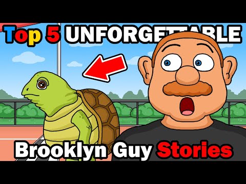 Видео: 5 НЕЗАБЫВАЕМЫХ историй о парнях из Бруклина!