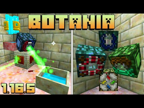 Видео: ГАЙД ПО BOTANIA 1.16.5 #5 ЛИНЗЫ МАНЫ