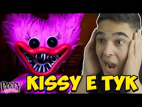 Видео: СРЕЩНАХМЕ СЕ С KISSY MISSY!! Poppy Playtime Chapter 2