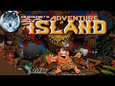 Видео: Adventure Island (NES). Игры 80-х. Longplay.