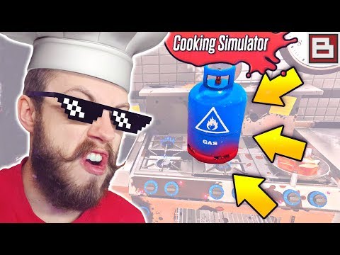 Видео: Cooking Simulator #2 ● ПСИХАНУЛ И ВЗОРВАЛ КУХНЮ ● ТРЭШ И УГАР