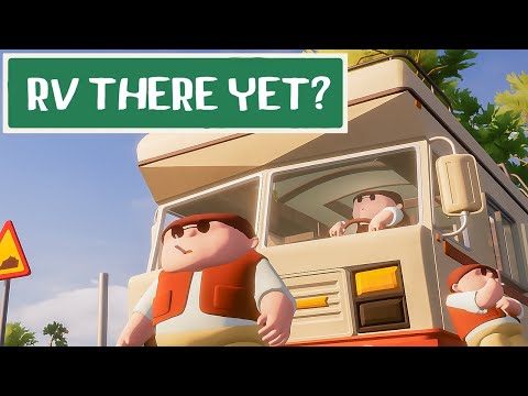 Видео: ТРОЄ ДРУЗІВ ПРОТИ ПРИРОДИ! Найвеселіший кооп у RV There Yet?!