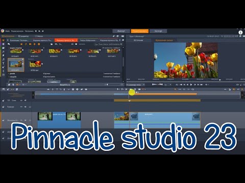 Видео: Pinnacle studio  23 программа для видеомонтажа, беглый обзор/(Pinnacle studio 26  почти не вылетает)