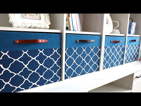 Видео: Корзины для хранения больше не покупаю. Делаю их сама бесплатно ничем не хуже