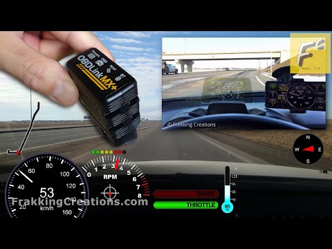 Видео: Интересные возможности с помощью Bluetooth-сканера OBD2 OBDLink MX+ / адаптера OBD2