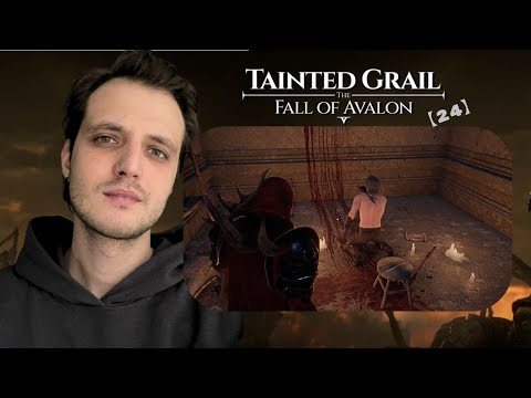 Видео: Прохождение Tainted Grail【24】
