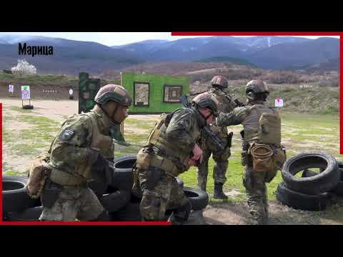 Видео: Откриха нов учебно-тренировъчен комплекс на Специалните сили на Црънча
