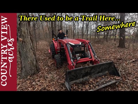 Видео: Скашиваем траву в лесу и тестируем наш новый кусторез