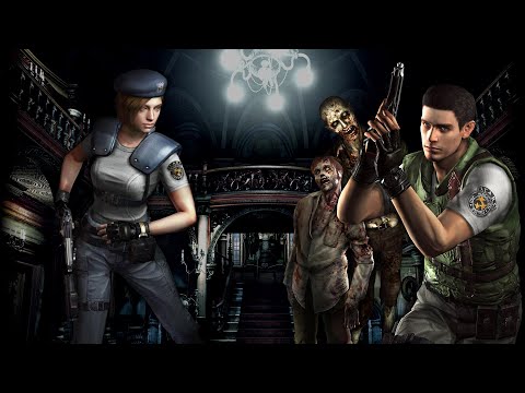 Видео: Resident Evil 1 Remake чалендж прохождение только с ножом
