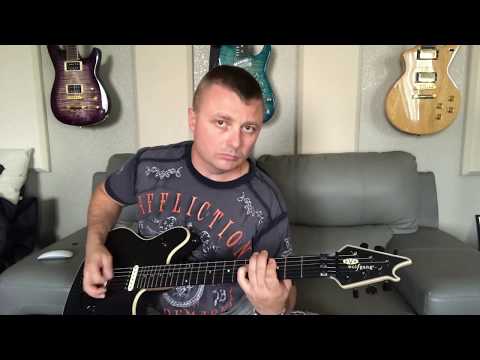 Видео: Обзор EVH USA Wolfgang stealth, подписная Эдди Ван Халена