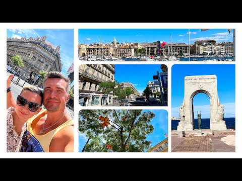 Видео: Мы в Марселе 🇫🇷 Круиз Costa Fortuna 🛳️ День 14 🌊 Влог 4.08.2023