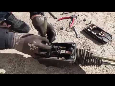 Видео: Ремонт куліси Volkswagen Passat b5+, Audi А4, Audi А6