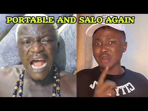 Видео: WAHALA AS PORTABLE И SALO CLQSH СНОВА #salo #portable