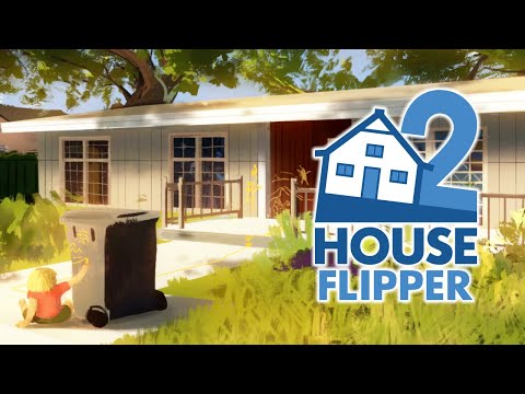 Видео: Возвращаюсь к старой работе | House Flipper 2 #1