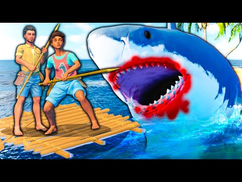Видео: RAFT - Плот наш ДОМ, КРЮК наш ДРУГ! ВЫЖИВАЕМ С СЫНОМ В ОКЕАНЕ! #2