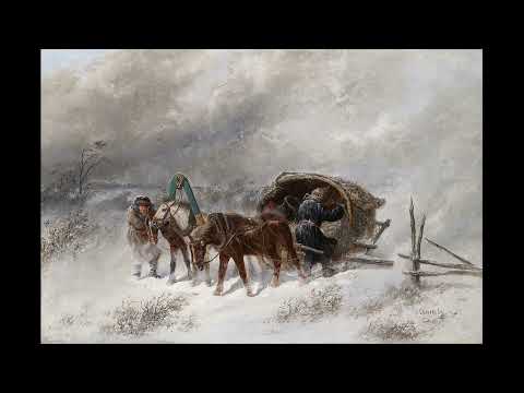 Видео: С. Т.  Аксаков. Буран в Оренбургской степи. Читает Валерий Лялин.