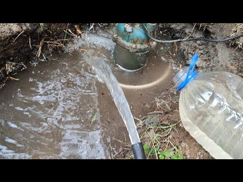 Видео: Чистая вода вместо грязной. 
