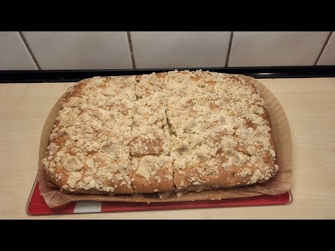 Видео: Apfelkuchen saftig und lecker/ Яблочный пирог/ Воздушный и вкусный 