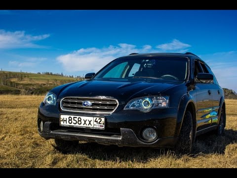 Видео: Subaru Outback 2004 (б/у) - Обзор, тест-драйв (Первый обзор)