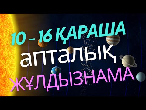 Видео: Марс энергиясы: не күтеміз? 10-16 қараша
