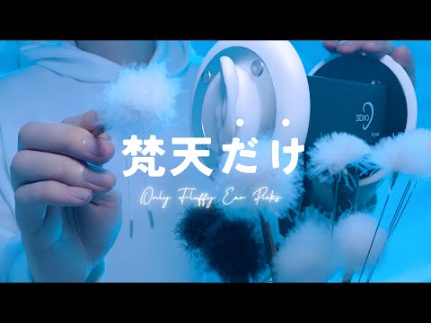 Видео: [ASMR] Чистка пышных ушей [1 час]