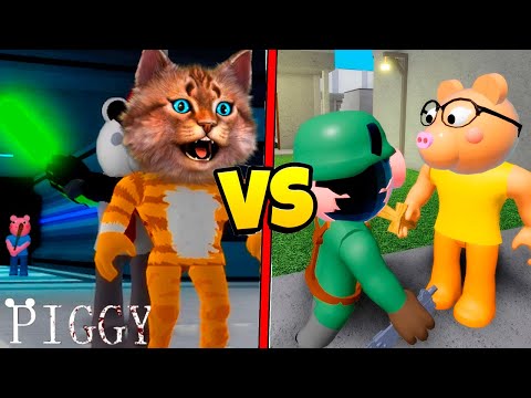 Видео: ПИГГИ 12 ГЛАВА ХОРОШАЯ КОНЦОВКА И ПЛОХАЯ КОНЦОВКА (Roblox Piggy Chaper 12 PLANT ENDING) Весёлый Кот