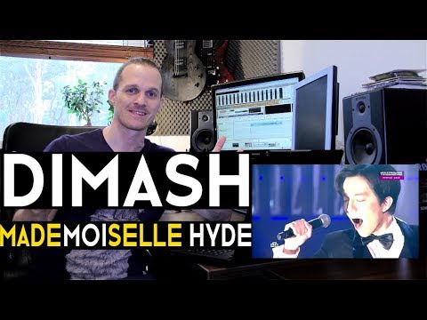 Видео: Преподаватель вокала отреагировал на Димаша Мадемуазель Хайд
