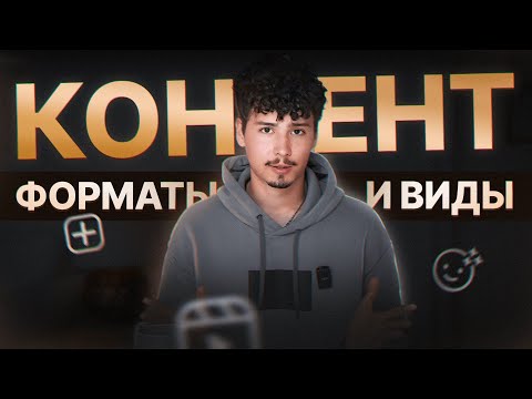 Видео: Форматы и виды контента