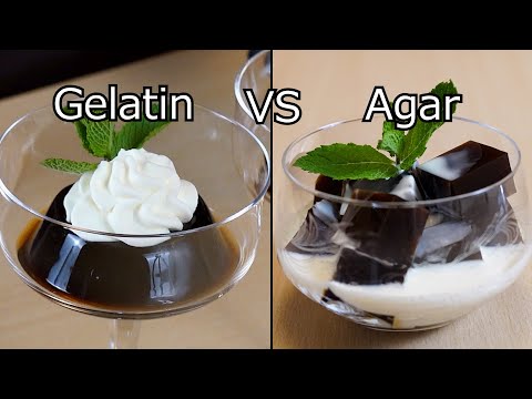Видео: КОФЕЙНОЕ ЖЕЛЕ Желатин против агара