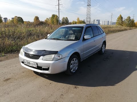 Видео: Японская классика -Mazda Familia S-Wagon