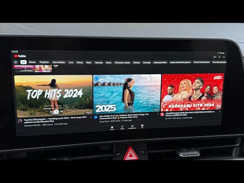 Видео: Приставка в авто KIA Sportage - ApplePie (UX999) Rocket на Qualcomm 6490