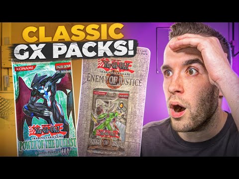 Видео: КЛАССИЧЕСКИЙ набор Yugioh GX, открывающий 2006 год! (19 ЛЕТ НАЗАД)