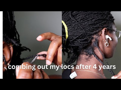 Видео: КАК РАСЧЕСЫВАТЬ МИКРОЛОКИ/СЕСТРИЛЛОКИ | Расслабляющий сеанс расчесывания локонов