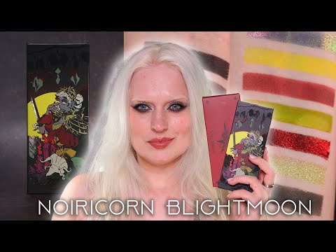 Видео: Blightmoon 🌑 Дарк Инди Фэнтези: обзор коллаборации NoiricornXGhoul in JapanXCbeautyMall + 3 макияжа