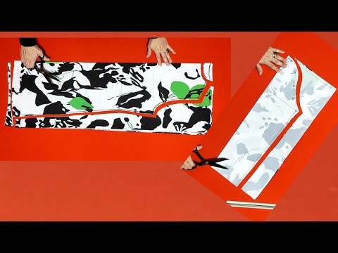 Видео: Важные и полезные уроки шитья для начинающих 💥 Подробная выкройка размеров@ZelisinDikisOdasi