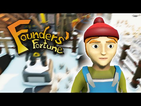 Видео: СЧАСТЛИВЫЙ ВЛАДИМИР! #16 FOUNDERS FORTUNE ПРОХОЖДЕНИЕ