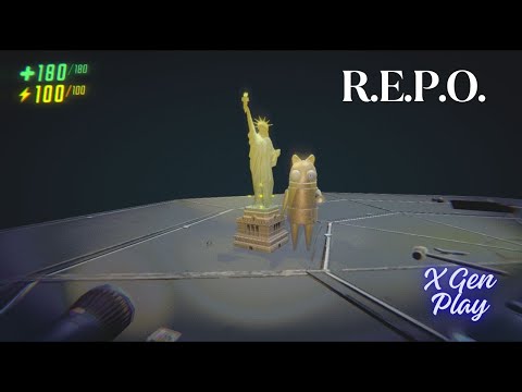Видео: R.E.P.O. Наконец то увидели новую локацию ✨